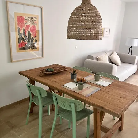 Apartment Bambu Carboneras